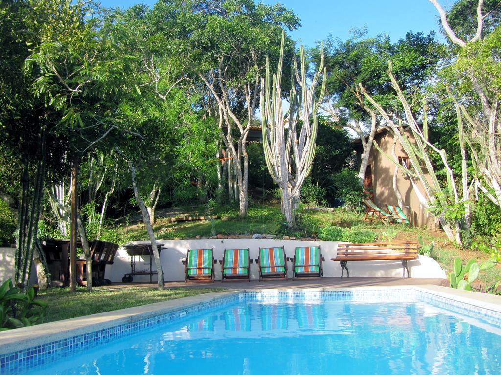Búzios Flor Morena Guesthouse מראה חיצוני תמונה